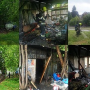 Požár u Rondelu zavinili bezdomovci