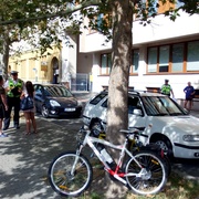 Účastníci nehody se profackovali ještě před příjezdem policie