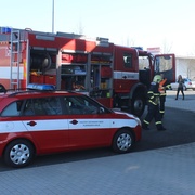 Požár v obchodním centru na Rokycanské