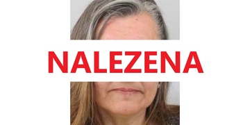 Alena H. byla nalezena, policisté vám děkují za pomoc