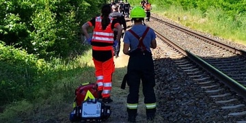 Muž střet s vlakem nepřežil - článek byl aktualizován