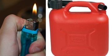 Kvůli nešťastné lásce se chtěl upálit!