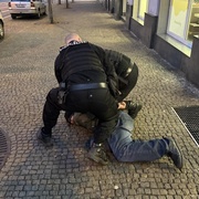 "Smraďoch" se chtěl prát a tak skončil v poutech