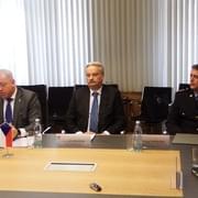 Ministr Chovanec opět přijel do Plzně řešit problémy s cizinci