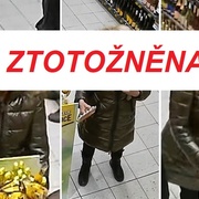 Žena byla ztotožněna, kriminalisté děkují za pomoc