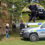 Násilná smrt muže u mateřské školky