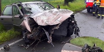 Aktualizujeme: Řidič, který utekl od nehody, se sám přihlásil