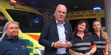Díky moc za sanitky, ale co bezpečnost pane hejtmane?
