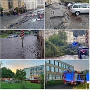 Západní Čechy zasáhly silné bouře, škody jsou obrovské