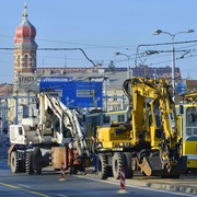 Řidiči pozor, v neděli bude most generála Pattona ve směru na Lochotín uzavřený