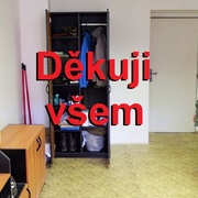 Bohatý a přešťastný desátník Šlupka převzal klíče od svého pokoje