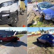 Další mladý řidič nezvládl řízení