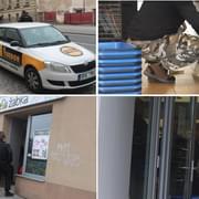 Přepadli Žabku, napadli prodavače a uloupili celou pokladnu