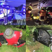 Policisté uvolnili první informace z vyšetřování dvou nehod, během kterých zemřelo pět lidí