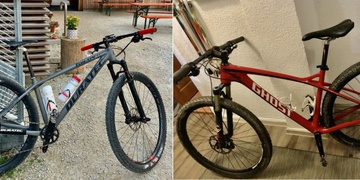 Zloděj si pro kola došel do garáže