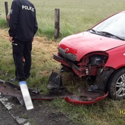 Řidička nezvládla řízení a vyjela ze silnice