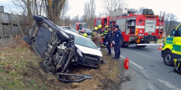 Vážná dopravní nehoda