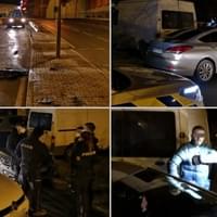 Opilý řidič ujel od havárie v centru Plzně