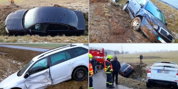 Dnešní série nehod bohužel stále pokračuje