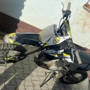 Odcizený motocykl v Losiné