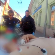 Záchrana života v Tylově ulici