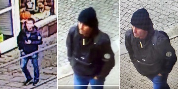 Loupež z centru Plzně - poznáte podezřelého?