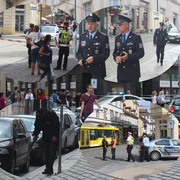 Policie právě uzavírá Prešovskou ulici i hlavní poštu