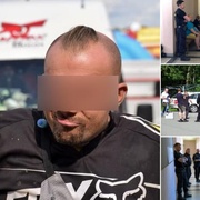 Obrovská protidrogová razie - zadrželi Tonnyho P. a dvacet dalších