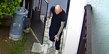 Zloděj okradl dítě o jeho horské kolo