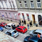 Zadržení pachatelů krádeže motocyklu