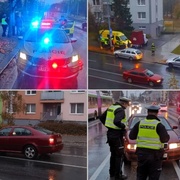 Sražené dítě autem na Doubravce