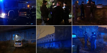 Ohořelé lidské tělo