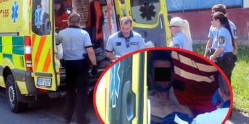 Úplně nahý muž pobíhal po Plaské