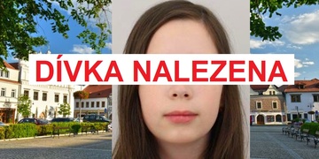 Anička byla nalezena a je v pořádku