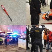 Napadení na nádraží, na oběť si přinesli dokonce i baseballovou pálku