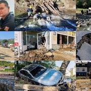 Hasiči z Plzeňského kraje informují z míst nejvíce zasažených povodněmi