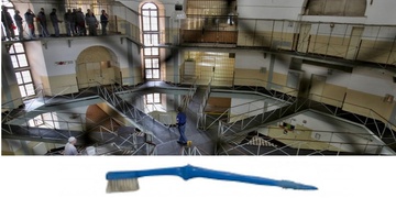 Pobodání mezi vězni ve Věznici Plzeň