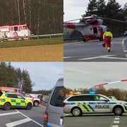 Tragická dopravní nehoda, na místě zemřela jedna žena