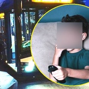 Nikolas vyrazil za vláčky
