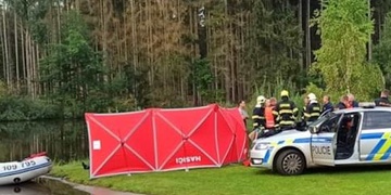 V řece bylo nalezeno tělo mrtvého muže