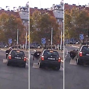 Třiaosmdesátiletý senior najel do dívek na přechodu