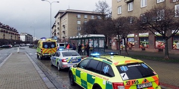 Sražené a vážně zraněné dítě na Slovanech