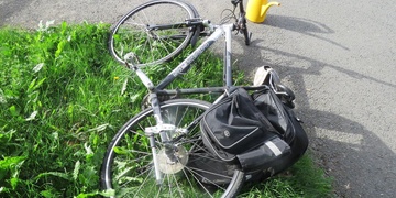 Těžce opilý cyklista nezvládl řízení