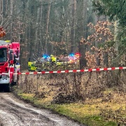 Na stožáru elektrického vedení byl nalezen oběšený muž