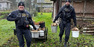 Poděkování policistům z Rokycan