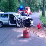 Žena se chtěla vyhnout zvířeti a havarovala