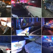Šílená demoliční jízda autobusu