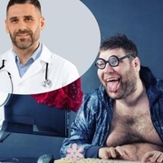"Ano, fakt jsem krásný lékař z Anglie a teď mi pošli...!"