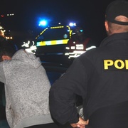 Řidič nezvládl řízení a narazil do jiného vozu
