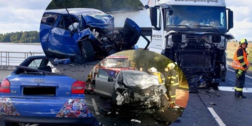Při čelním střetu s kamionem zemřela teprve dvacetiletá dívka